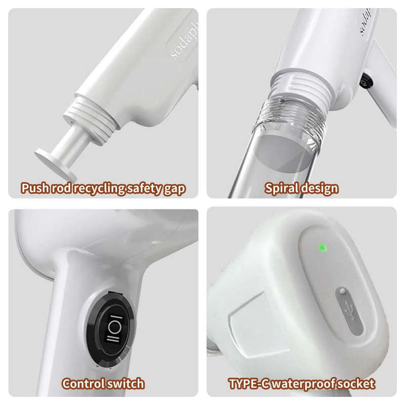 Handheld Noodle Ramen Machine Portable Electric Noodle Machine Automatic Home Wireless Noodle Machin
