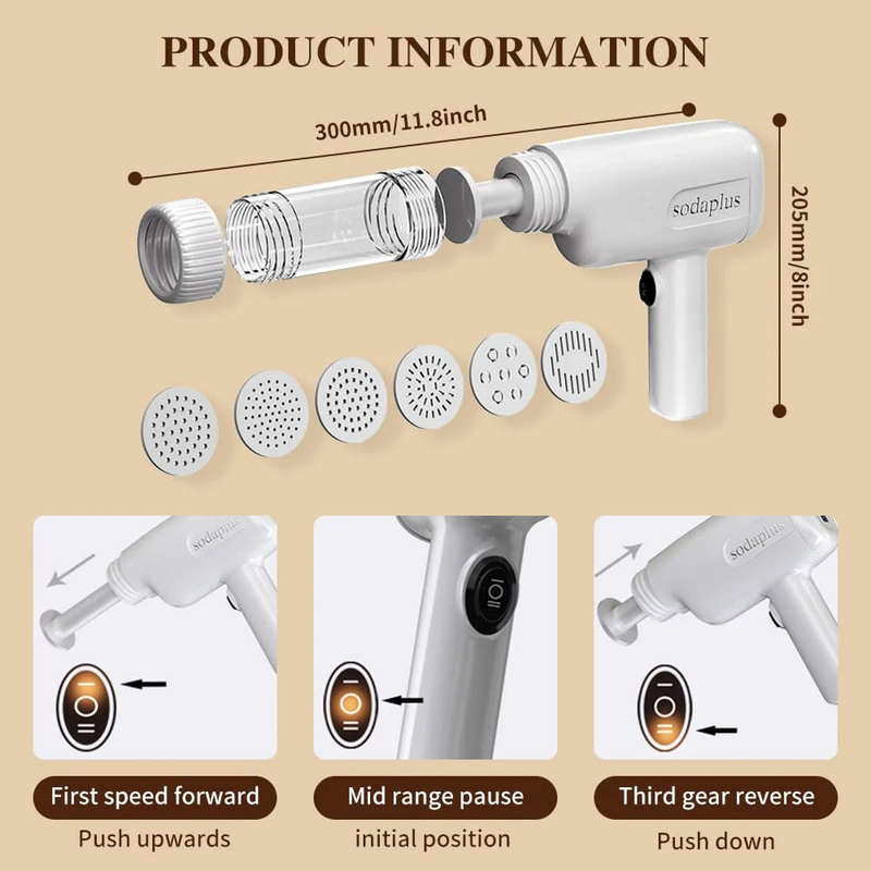 Handheld Noodle Ramen Machine Portable Electric Noodle Machine Automatic Home Wireless Noodle Machin