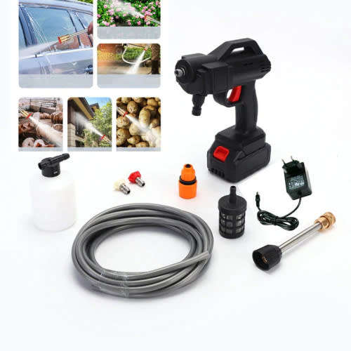 Super Rechargeable High-Pressure Water Car Washing Gun