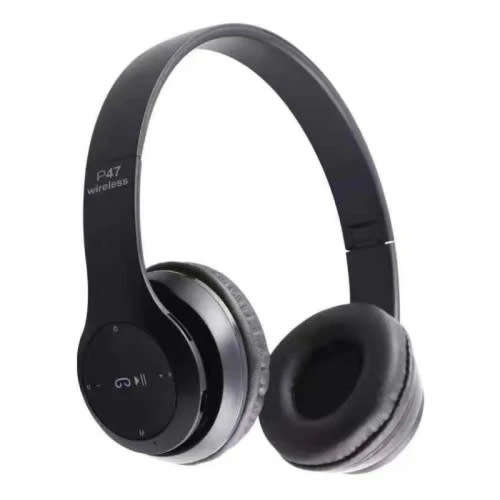Super Cool Bluetooth Headset, Wireless Headset, Folding Headset (Random Color)