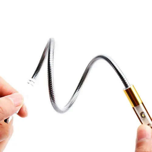Super Flexible Keyboard Night Light 10 Led Lights For Laptop Reading Notebook (Random Color)