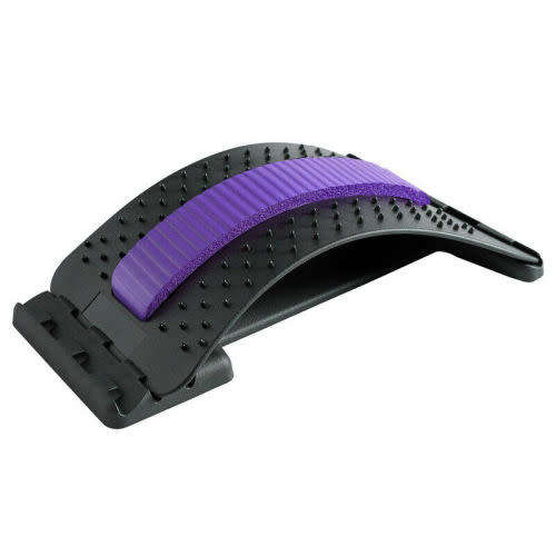 Ultra-Convenient Adjustable Back Stretching Waist Massager