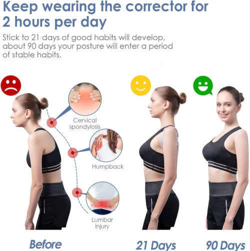 Best Selling Posture Corrector Adjustable Back Support Intelligent Posture Corrector