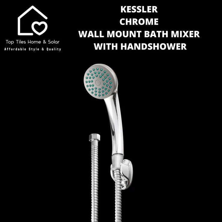 Premium Wall-Mounted Bathtub Faucet With Hand Shower