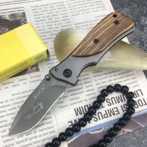 Portable Outdoor Survival Hunting Camping Folding Knife