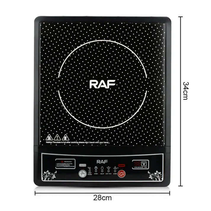 Super Easy To Use Touch Control Induction Cooker
