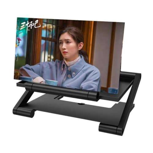 Easy To Use And Stylish 3D Mobile Phone Magnifying Glass Projector Suitable For Mobile Phone Screen