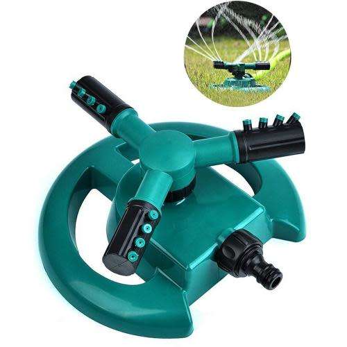 360° Rotating Lawn Sprinkler Garden Sprinkler Head Automatic Sprinkler