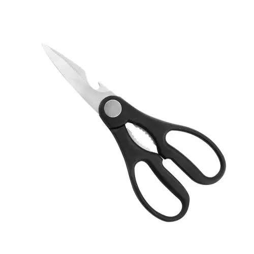 Super Useful Black Corrugated Non-Stick 6-Piece Everyday Sharp Knives Stainless Steel Kitchen Knives