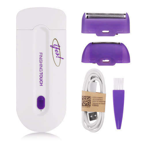 Easy-to-use, painless hair removal and finishing touch, just like the instant epilators you see on T