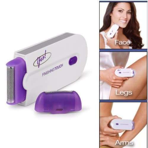 Easy-to-use, painless hair removal and finishing touch, just like the instant epilators you see on T
