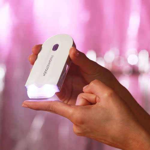 Easy-to-use, painless hair removal and finishing touch, just like the instant epilators you see on T