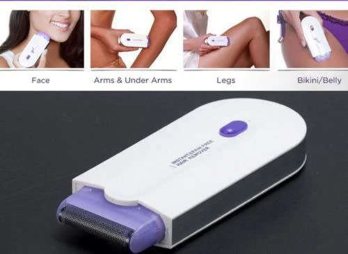 Easy-to-use, painless hair removal and finishing touch, just like the instant epilators you see on T