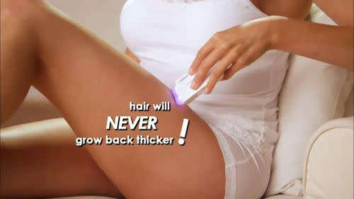 Easy-to-use, painless hair removal and finishing touch, just like the instant epilators you see on T