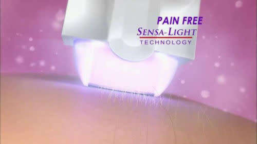 Easy-to-use, painless hair removal and finishing touch, just like the instant epilators you see on T
