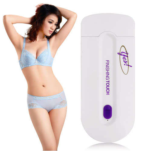 Easy-to-use, painless hair removal and finishing touch, just like the instant epilators you see on T