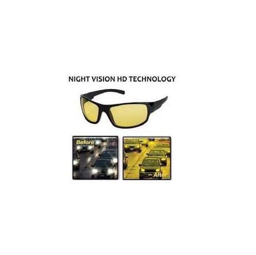 Easy-To-Use Night Vision Driving Anti-Glare Glasses Hd Vision Surround Glasses (Random Color)