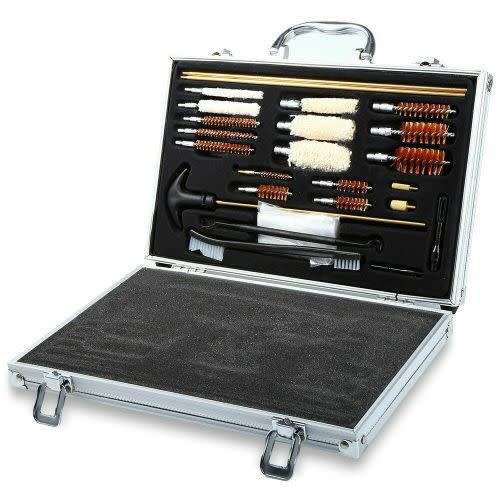 Super Easy-To-Use Universal Gun Cleaning Kit Suitable For Rifles, Pistols, Shotguns, Professional Gu