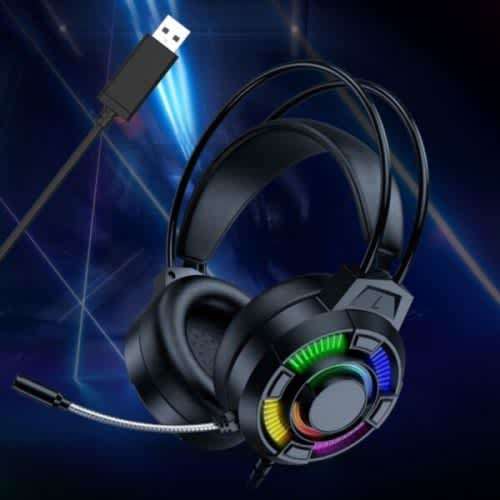 Super Cool Wired Usb 3.5mm Headphones
