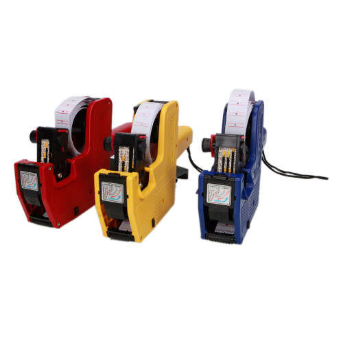 Handheld Ink 8-Digit Price Label Machine (Random Colors)