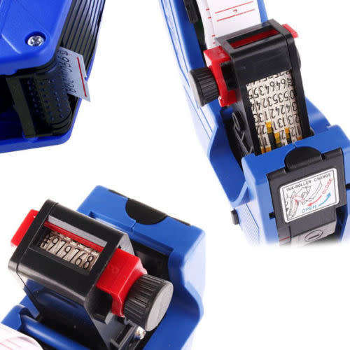 Handheld Ink 8-Digit Price Label Machine (Random Colors)