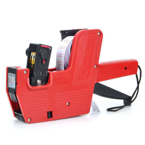 Handheld Ink 8-Digit Price Label Machine (Random Colors)