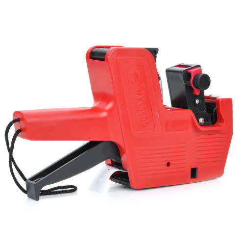Handheld Ink 8-Digit Price Label Machine (Random Colors)
