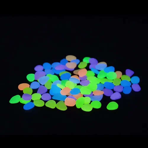 Super Beautiful Aquarium Decoration Luminous Stone Artificial Luminous Stone