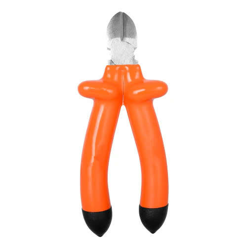 Chrome Vanadium Steel Insulated Diagonal Pliers 6 Inch 160mm