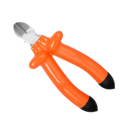 Chrome Vanadium Steel Insulated Diagonal Pliers 6 Inch 160mm