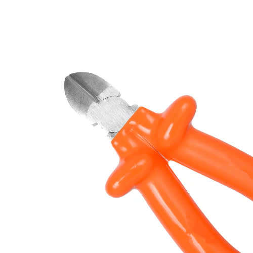 Chrome Vanadium Steel Insulated Diagonal Pliers 6 Inch 160mm