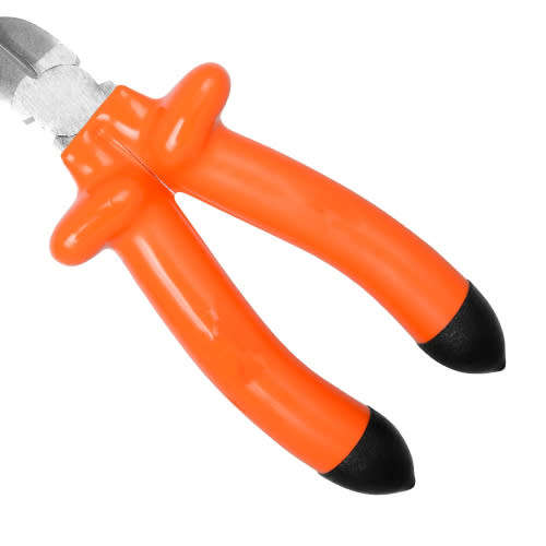 Chrome Vanadium Steel Insulated Diagonal Pliers 6 Inch 160mm