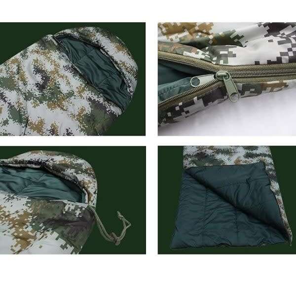 Super Warm Camouflage Sleeping Bag