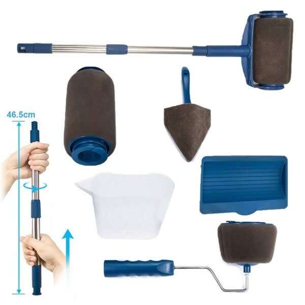 Multifunctional Paint Roller Brush Set