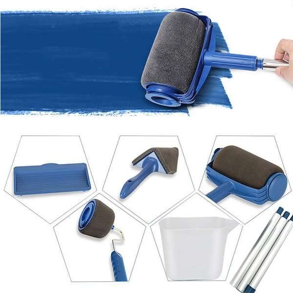 Multifunctional Paint Roller Brush Set