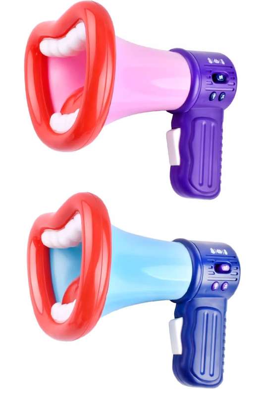 Super Unique Big Mouth Amplifier (Random Color)