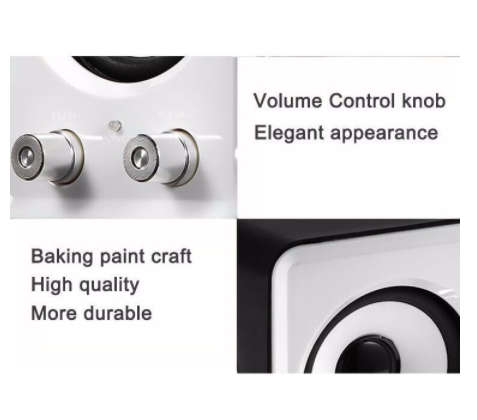 Mini Audio Subwoofer Computer Laptop Speakers