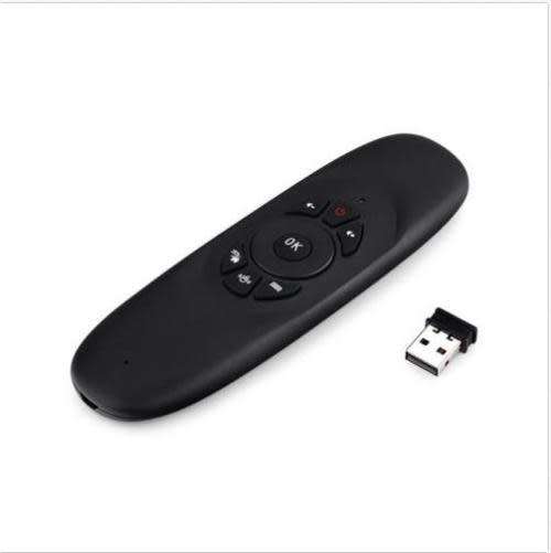 Mini Wireless Keyboard 6-Axis Gyroscope Air Mouse Remote Control For Pc Tv Kk