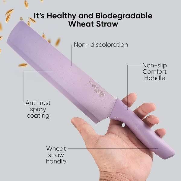 Pastel Color Knife Set