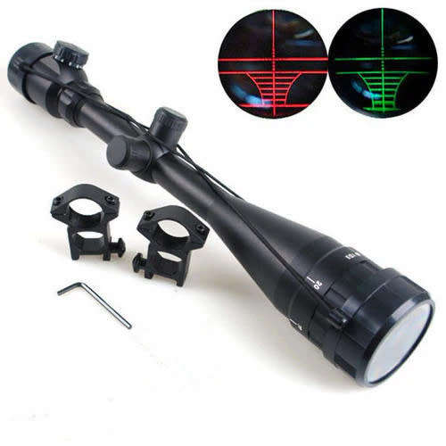 Red + Green Rifle Scope