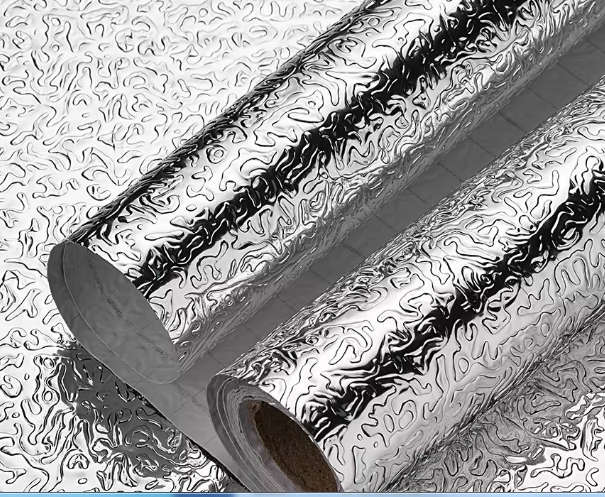 Super Convenient 40cm*2m Aluminum Foil Sticker