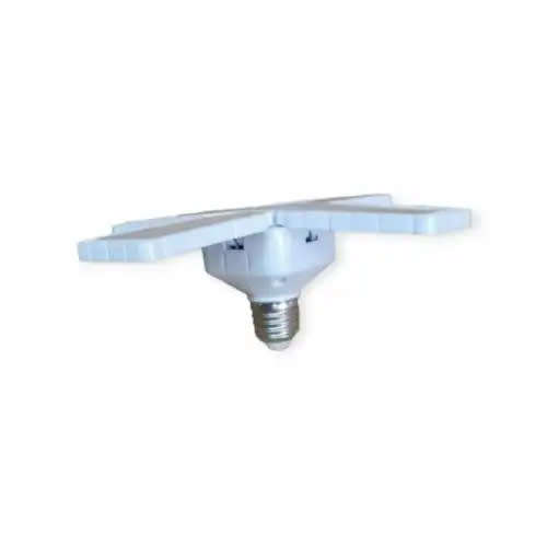 Foldable Four-Leaf Light Bulb
