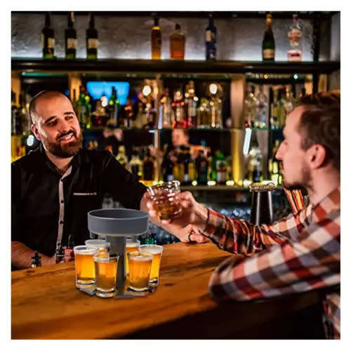 Handy Shot Glass Dispensers And Stand Dispensers For Filling Liquids Bar Shot Dispensers Portable Wi