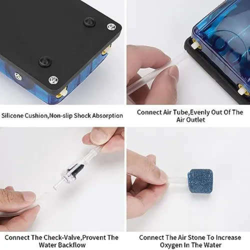 Useful Fish Tank Aquarium Air Pump
