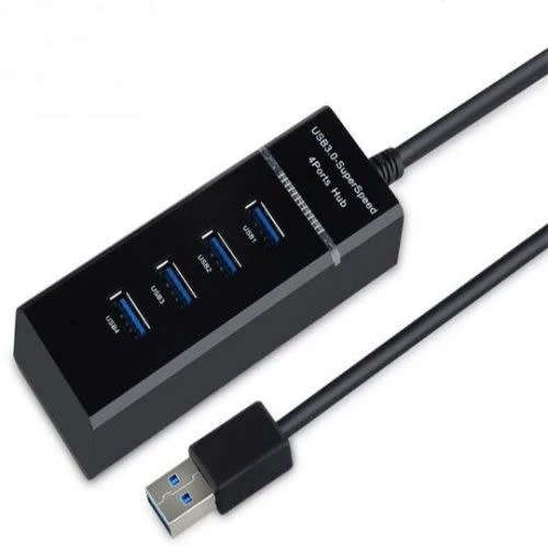 4-Port Hub Usb 3.0 Superspeed