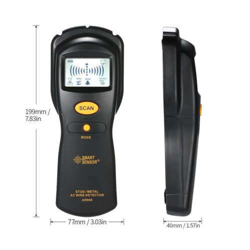 Metal Detector Wooden Metal Detector Ac Detector