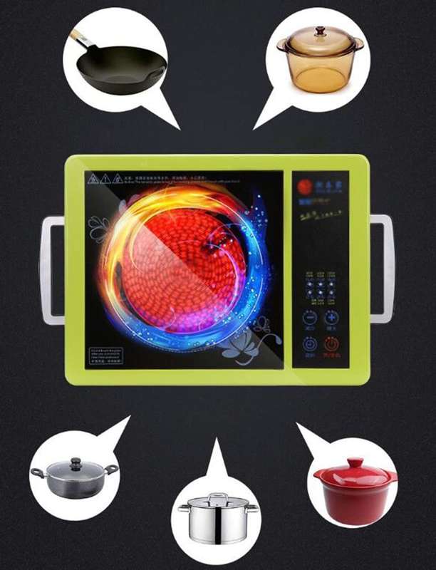 Super Easy To Use Portable Induction Cooker, Hot Pot, Smart Electric Ceramic Stove, Household Hot Po