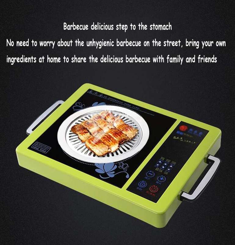 Super Easy To Use Portable Induction Cooker, Hot Pot, Smart Electric Ceramic Stove, Household Hot Po