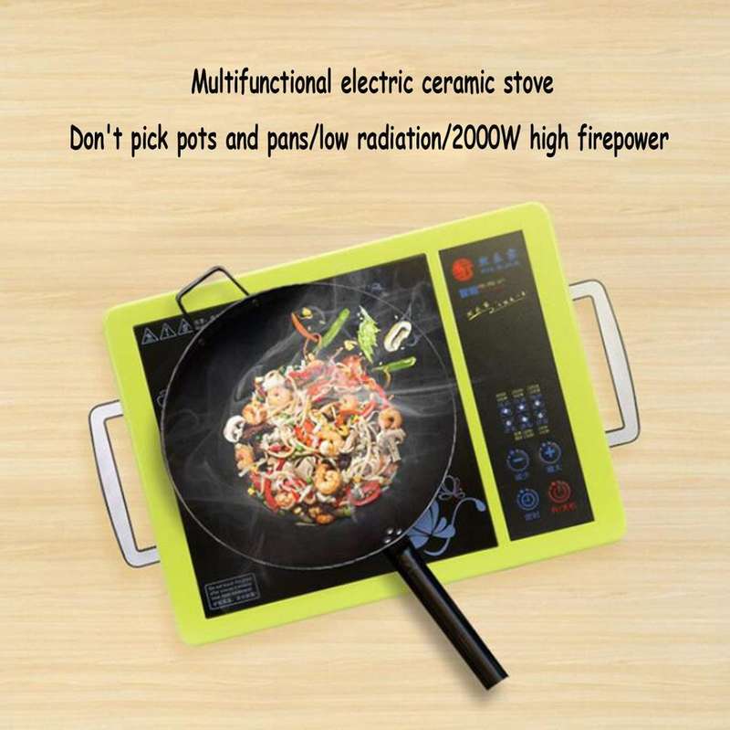 Super Easy To Use Portable Induction Cooker, Hot Pot, Smart Electric Ceramic Stove, Household Hot Po