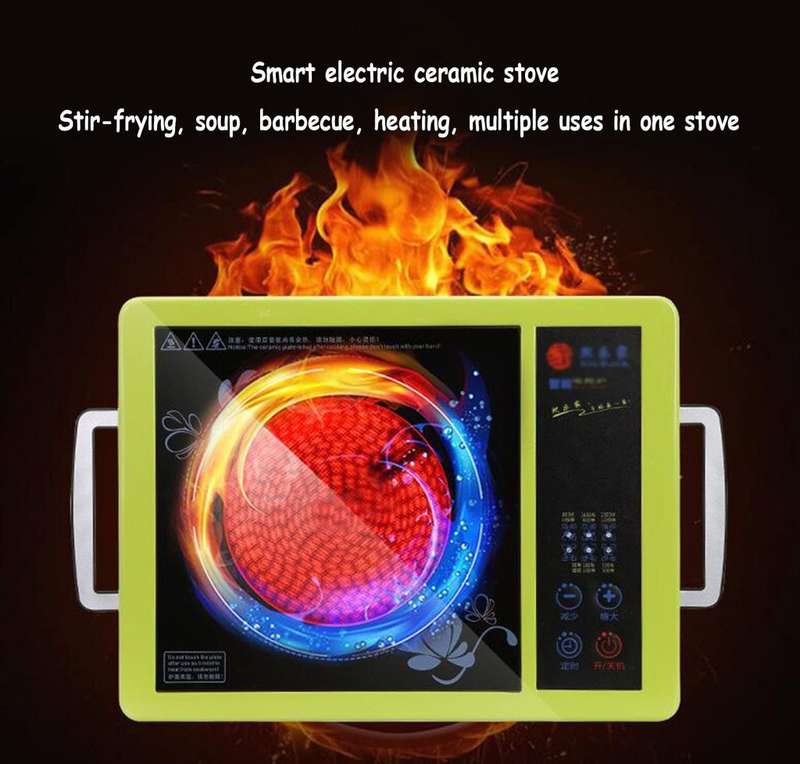 Super Easy To Use Portable Induction Cooker, Hot Pot, Smart Electric Ceramic Stove, Household Hot Po